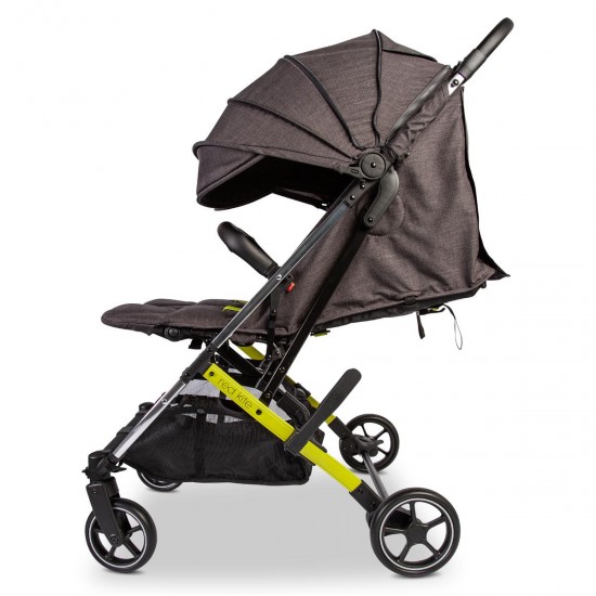 Red Kite Push Me Dubl Twin Stroller, Stone Grey