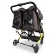 Red Kite Push Me Dubl Twin Stroller, Stone Grey