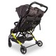 Red Kite Push Me Dubl Twin Stroller, Stone Grey