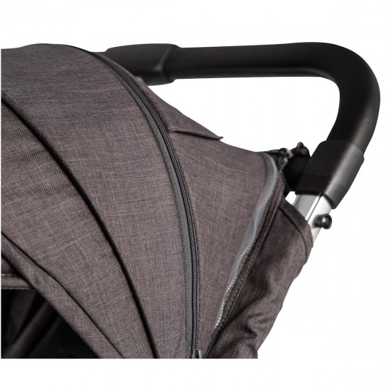 Red Kite Push Me Dubl Twin Stroller, Stone Grey