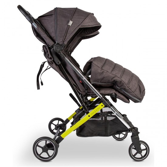 Red Kite Push Me Dubl Twin Stroller, Stone Grey