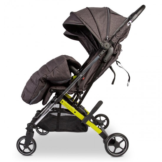 Red Kite Push Me Dubl Twin Stroller, Stone Grey