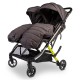 Red Kite Push Me Dubl Twin Stroller, Stone Grey