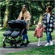 Red Kite Push Me Dubl Twin Stroller, Stone Grey