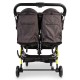 Red Kite Push Me Dubl Twin Stroller, Stone Grey