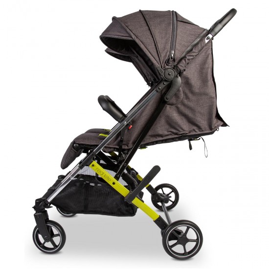 Red Kite Push Me Dubl Twin Stroller, Stone Grey