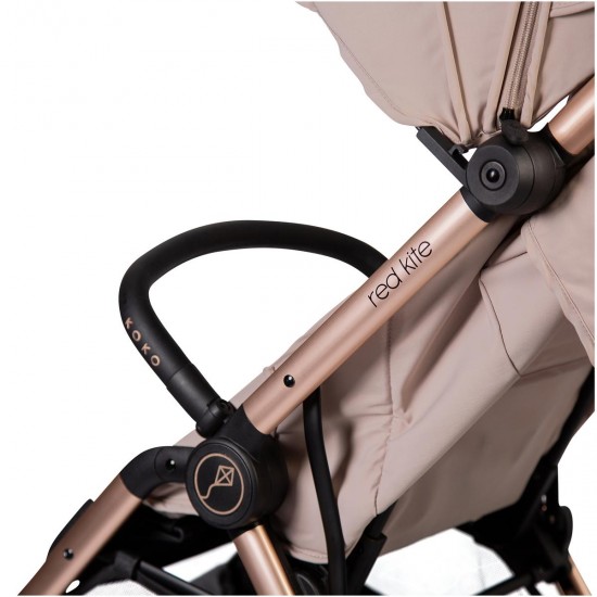 Red Kite Push Me Koko Compact Stroller, Latte