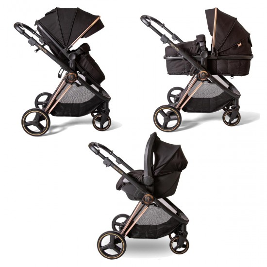 Red Kite Push Me Pace i 3 in 1 Travel System, Amber