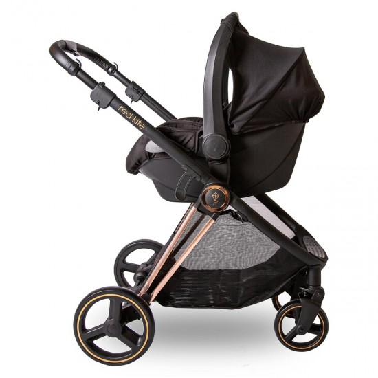 Red Kite Push Me Pace i Ultimate Travel System Bundle, Amber