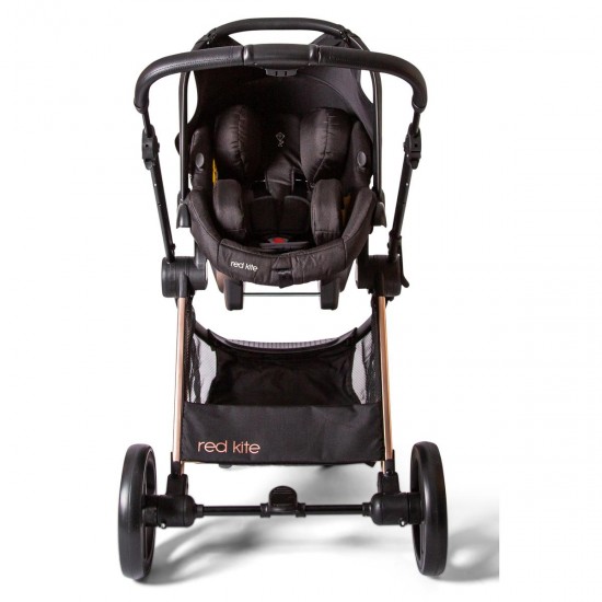 Red Kite Push Me Pace i 3 in 1 Travel System, Amber