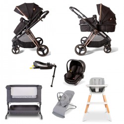 Red Kite Push Me Pace i Ultimate Travel System Bundle, Amber