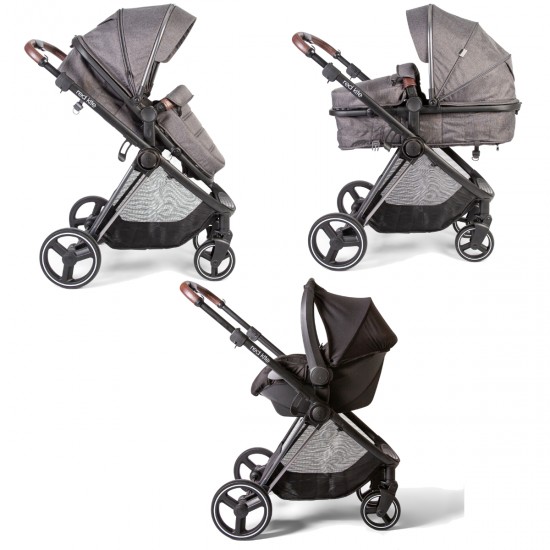 Red Kite Push Me Pace i 3 in 1 Travel System, Icon