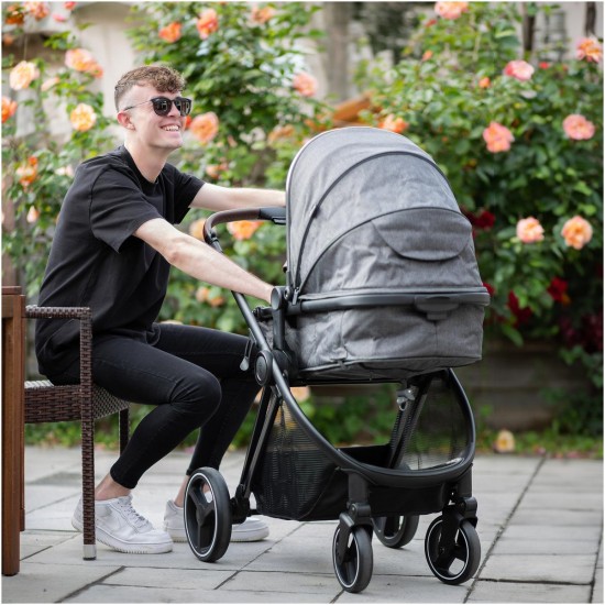 Red Kite Push Me Pace i 3 in 1 Travel System, Icon