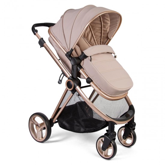 Red Kite Push Me Pace i 3 in 1 Travel System, Latte