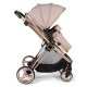 Red Kite Push Me Pace i 3 in 1 Travel System, Latte