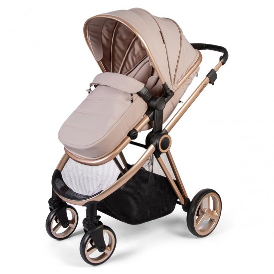 Red Kite Push Me Pace i 3 in 1 Travel System, Latte