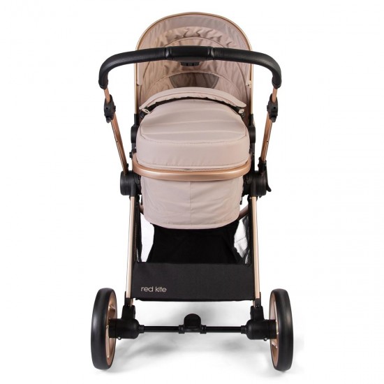 Red Kite Push Me Pace i 3 in 1 Travel System, Latte