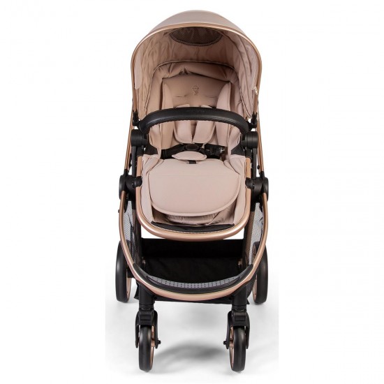 Red Kite Push Me Pace i 3 in 1 Travel System, Latte