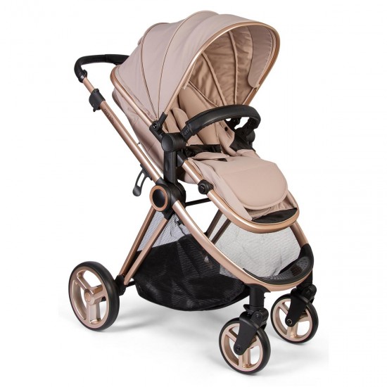 Red Kite Push Me Pace i 3 in 1 Travel System, Latte