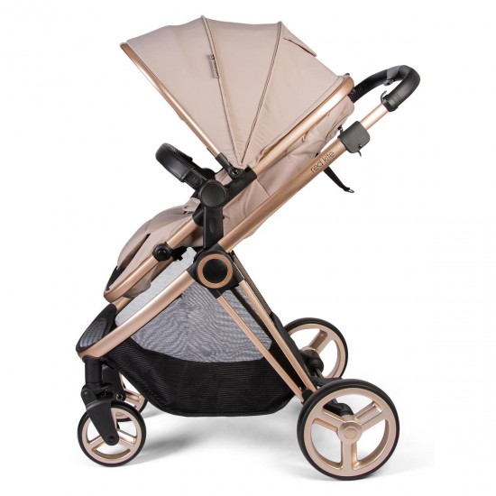 Red Kite Push Me Pace i 3 in 1 Travel System, Latte