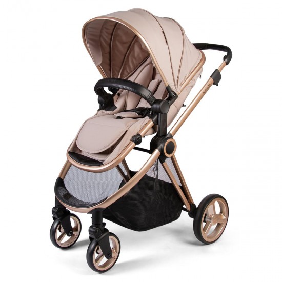 Red Kite Push Me Pace i 3 in 1 Travel System, Latte