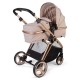 Red Kite Push Me Pace i 3 in 1 Travel System, Latte