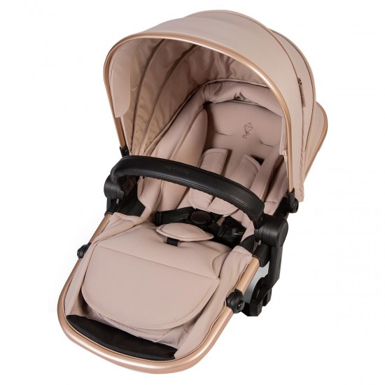 Red Kite Push Me Pace i 3 in 1 Travel System, Latte