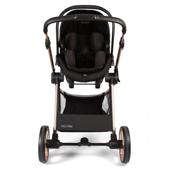 Red Kite Push Me Pace i 3 in 1 Travel System, Latte