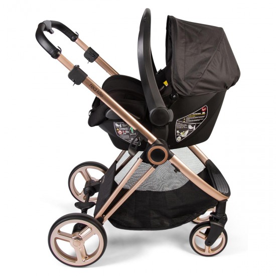 Red Kite Push Me Pace i 3 in 1 Travel System, Latte