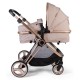 Red Kite Push Me Pace i 3 in 1 Travel System, Latte