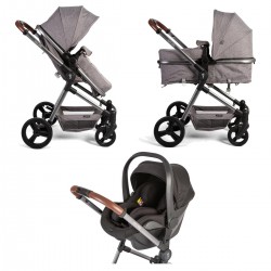 Red Kite Push Me Savanna i 3 in 1 Travel System, Graphite