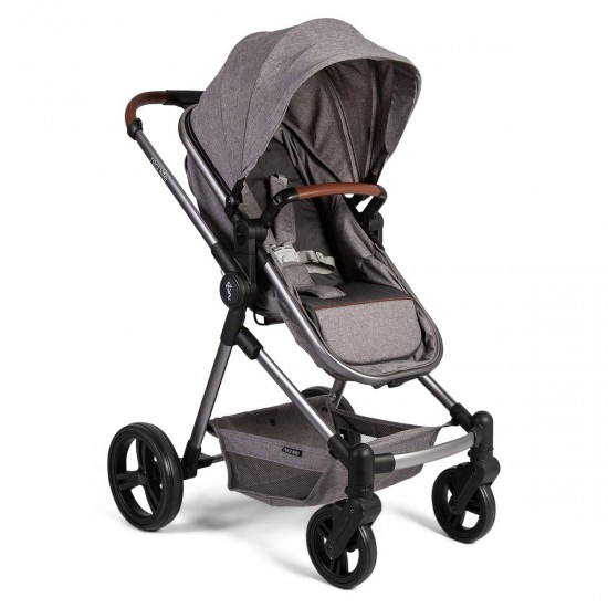 Red Kite Push Me Savanna i 3 in 1 Travel System, Graphite