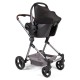 Red Kite Push Me Savanna i 3 in 1 Travel System, Graphite