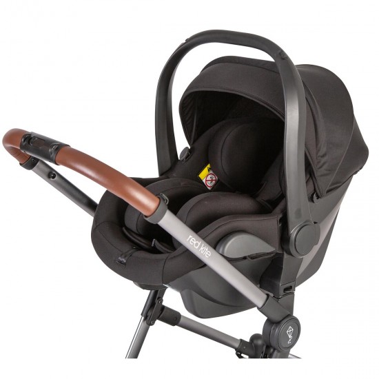 Red Kite Push Me Savanna i 3 in 1 Travel System, Graphite