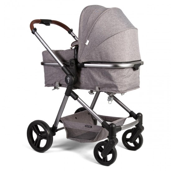 Red Kite Push Me Savanna i 3 in 1 Travel System, Graphite