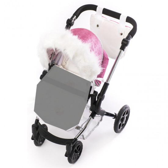 Roma Stephanie Single Dolls Pram, Sparkle