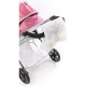 Roma Stephanie Single Dolls Pram, Sparkle