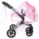 Roma Stephanie Single Dolls Pram, Sparkle