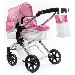 Roma Stephanie Single Dolls Pram, Sparkle