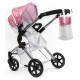 Roma Stephanie Single Dolls Pram, Sparkle