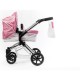 Roma Stephanie Single Dolls Pram, Sparkle