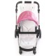 Roma Stephanie Single Dolls Pram, Sparkle