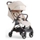 Silver Cross Clic Stroller + Footmuff, Almond