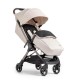 Silver Cross Clic Stroller + Footmuff, Almond