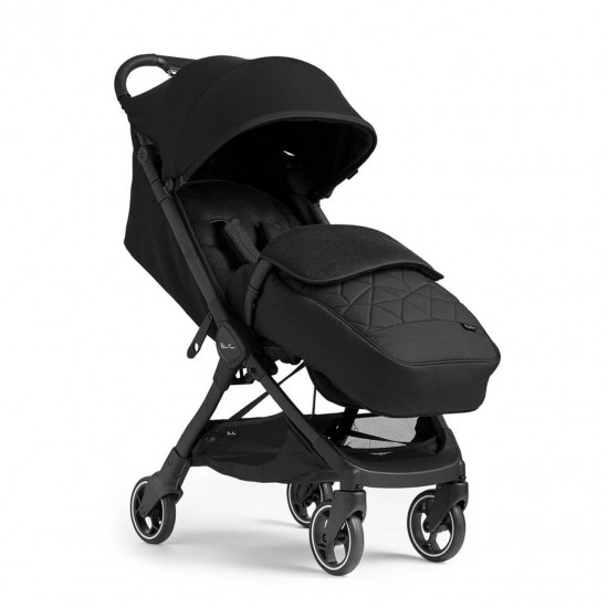 Silver Cross Clic Stroller + Footmuff, Space