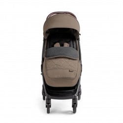 Silver Cross Clic Stroller + Footmuff, Cobble