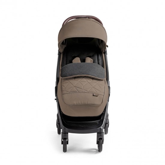 Silver Cross Clic Stroller + Footmuff, Cobble