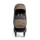 Silver Cross Clic Stroller + Footmuff, Cobble