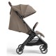 Silver Cross Clic Stroller + Footmuff, Cobble