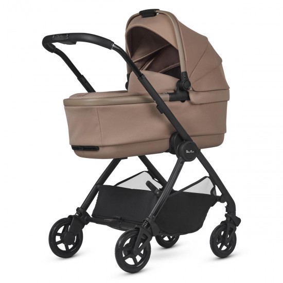 Silver Cross Dune 2 Pram & Pushchair Bundle, Mocha